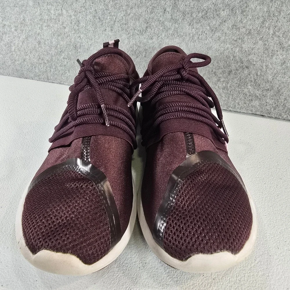 Fabletics Pismo Performance Sneaker Womens 9 Burgundy Training Shoes Mesh Low